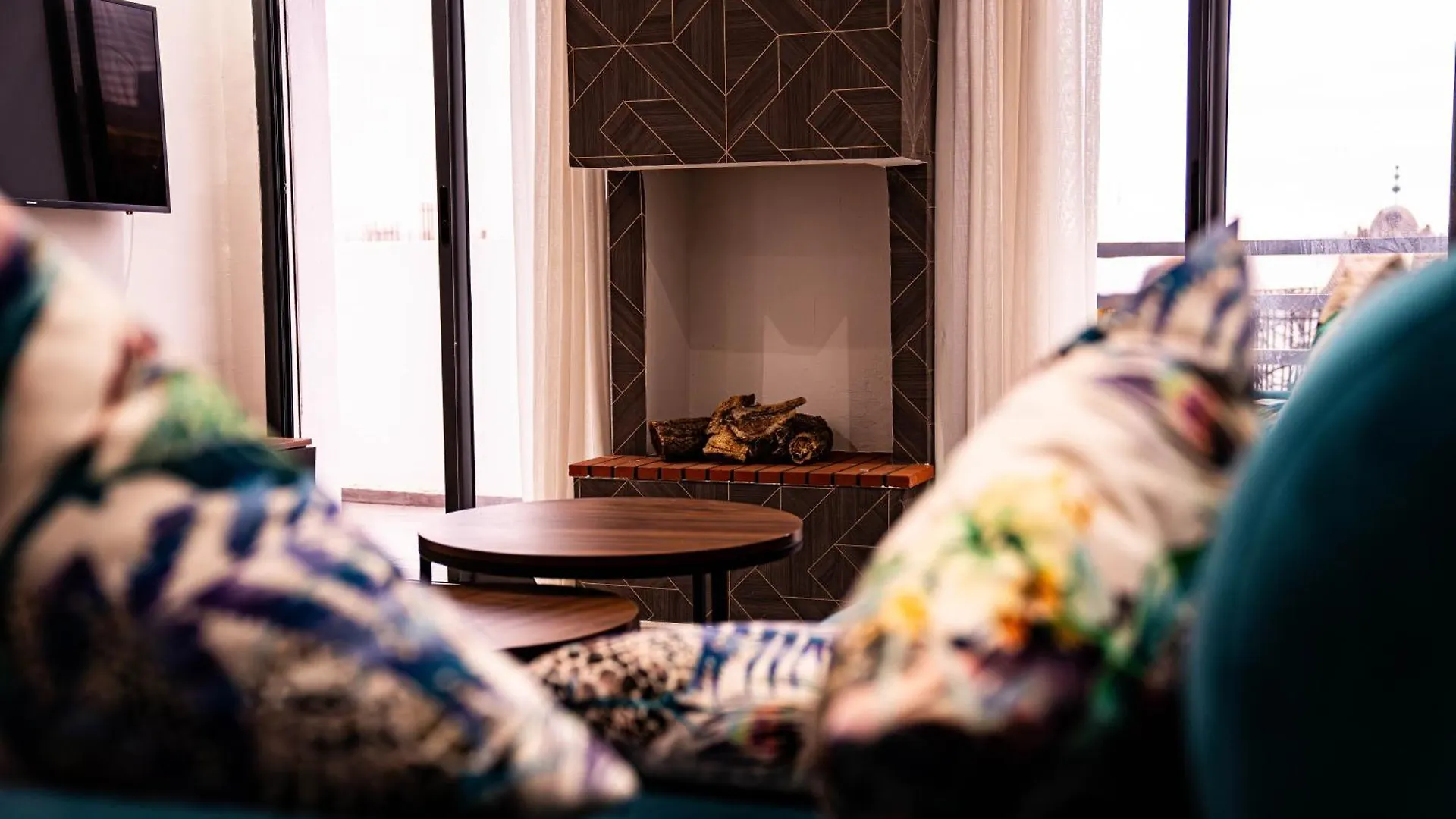 R105- Incredible Duplex With Magical Ocea View - Belvedere Casablanca Apartment