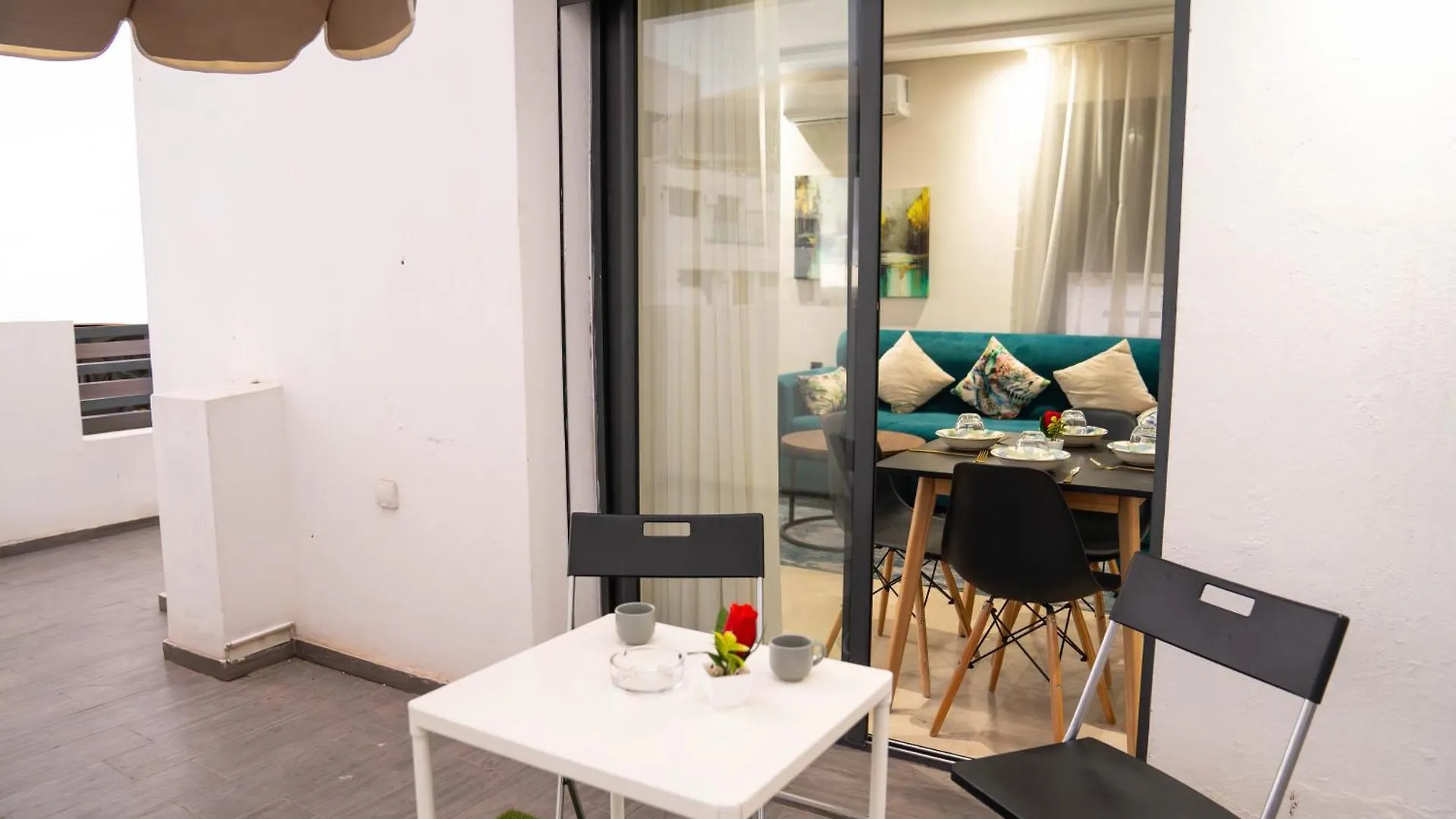 Apartment R105- Incredible Duplex With Magical Ocea View - Belvedere Casablanca