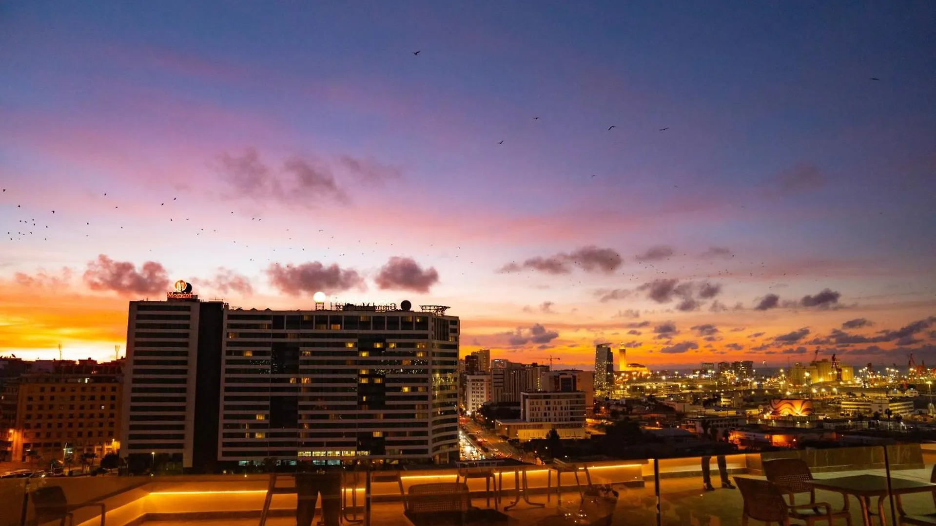 Apartment R105- Incredible Duplex With Magical Ocea View - Belvedere Casablanca