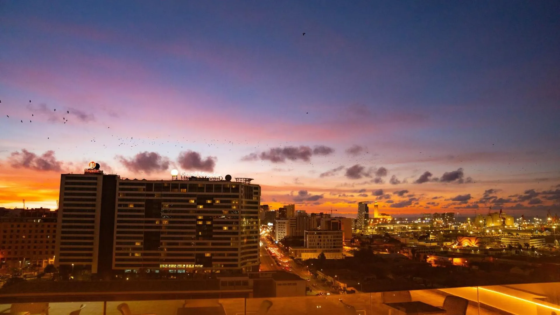 Apartment R105- Incredible Duplex With Magical Ocea View - Belvedere Casablanca Morocco