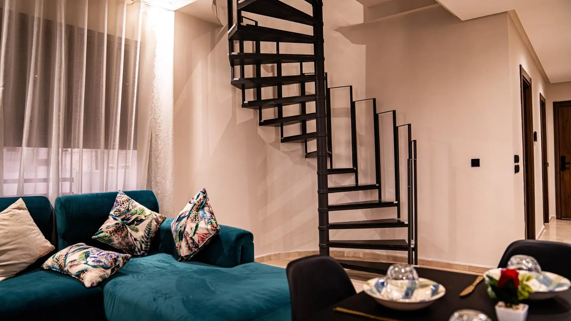 R105- Incredible Duplex With Magical Ocea View - Belvedere Casablanca Morocco