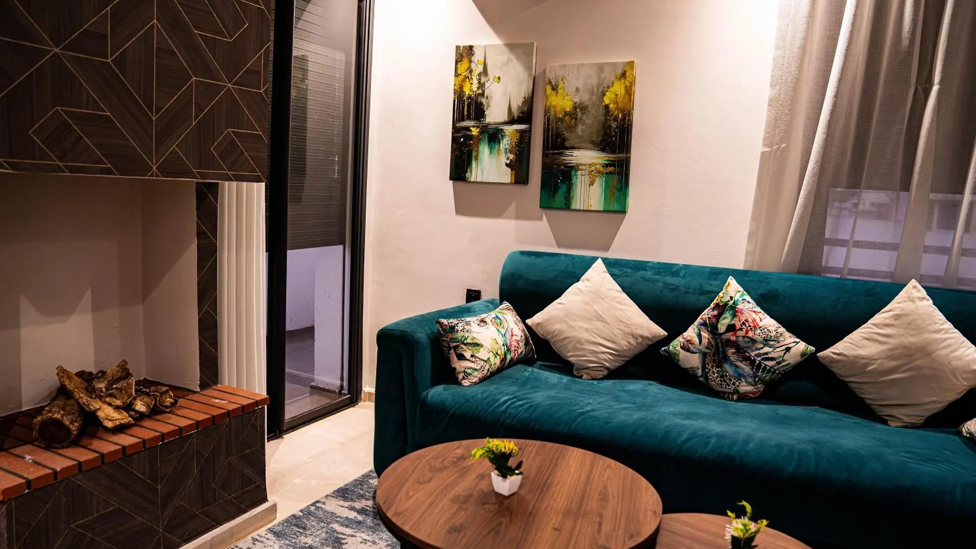 R105- Incredible Duplex With Magical Ocea View - Belvedere Casablanca Apartment