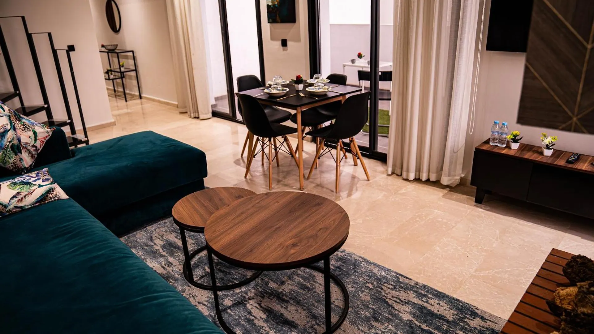 R105- Incredible Duplex With Magical Ocea View - Belvedere Casablanca Apartment