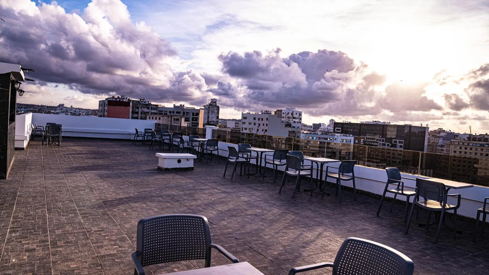R105- Incredible Duplex With Magical Ocea View - Belvedere Casablanca Apartment
