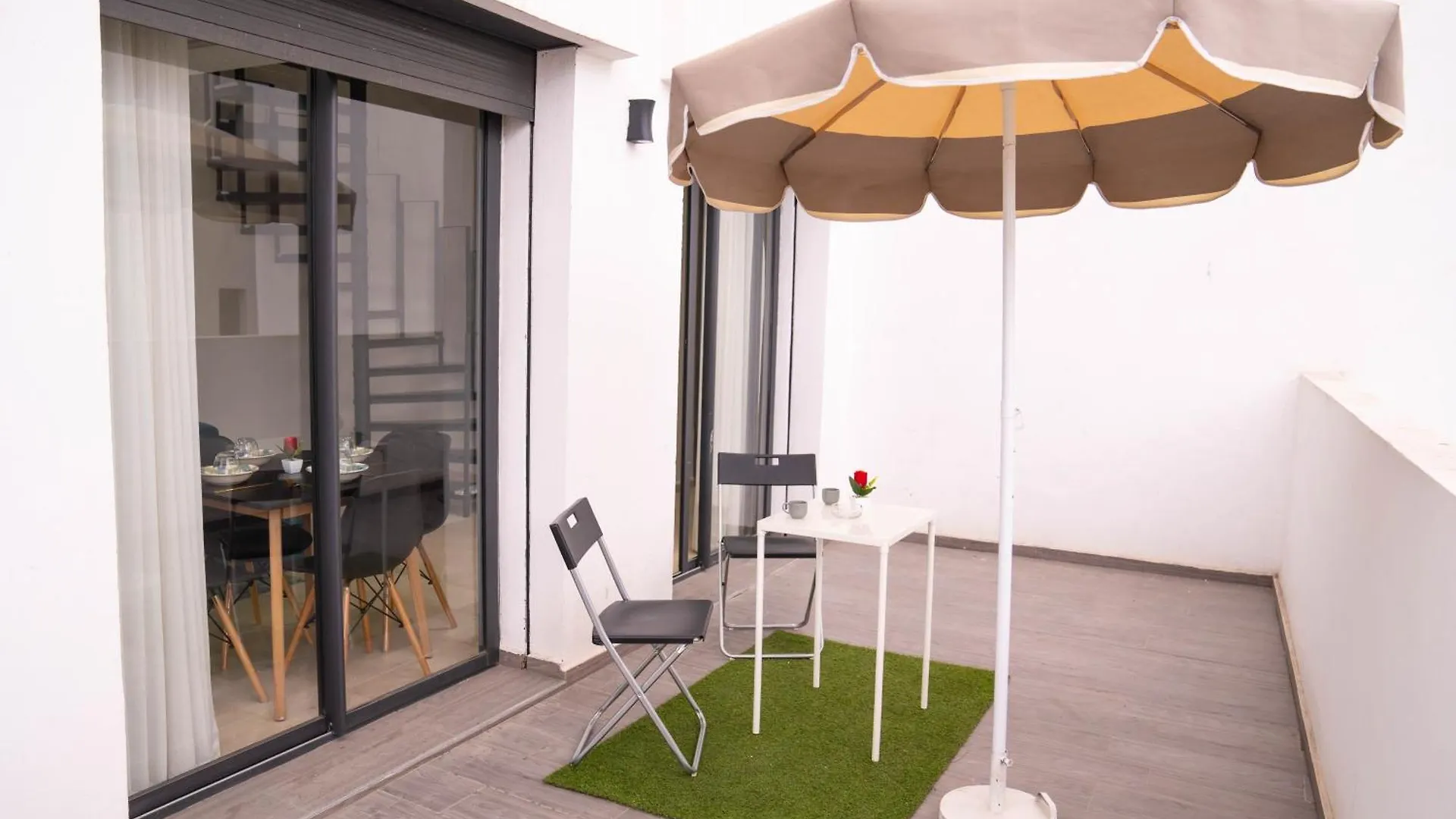 R105- Incredible Duplex With Magical Ocea View - Belvedere Casablanca
